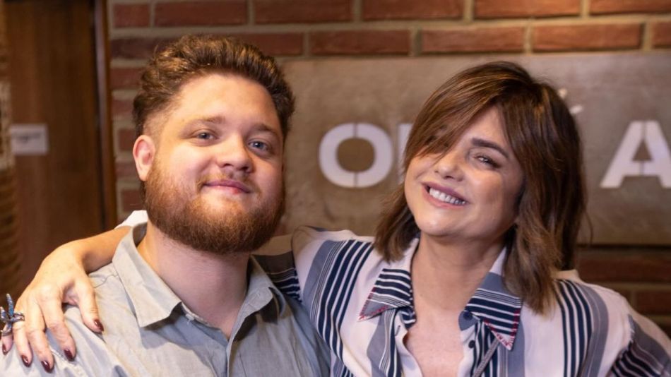 Toto Kirzner y Araceli González