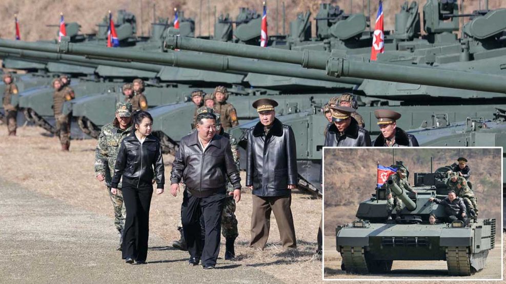 21_03_2026_corea_norte_tanque_ju_ae_kim_jong_un_afp_g