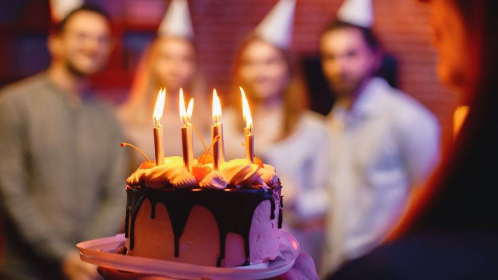 El cumpleaños es un recordatorio