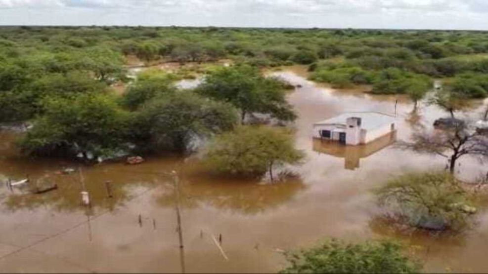 Inundaciones Santiago del Estero