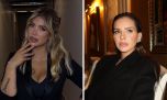 Duelo de estilos: Wanda Nara y la China Suárez imponen el abrigo furry que dominará el invierno