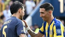 Leandro Paredes y Ángel Di María