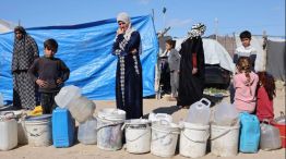 Agua, el recurso vital que amenaza la guerra en el Golfo Pérsico.