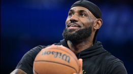 Lebron James, el jugador récord de la NBA.