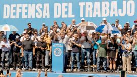 El Gobierno le impuso una multa récord al gremio ferroviario La Fraternidad por adherir al último paro general de la CGT