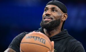 Lebron James, el jugador récord de la NBA.