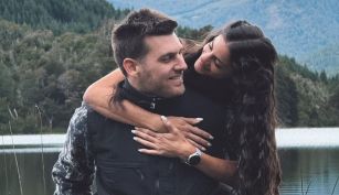 Emily Lucius y Rodrigo Valladares