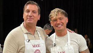 Maxi López e Ian Lucas