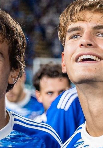 Máximo Perrone y Nico Paz