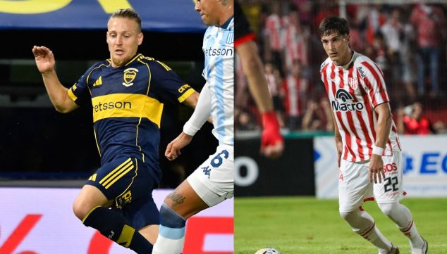 Boca vs Instituto