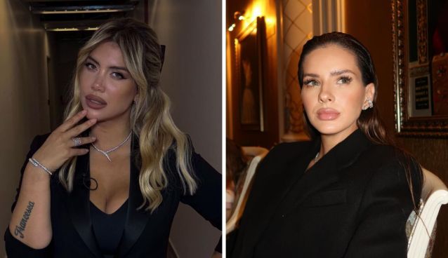 Wanda Nara y La China Suárez