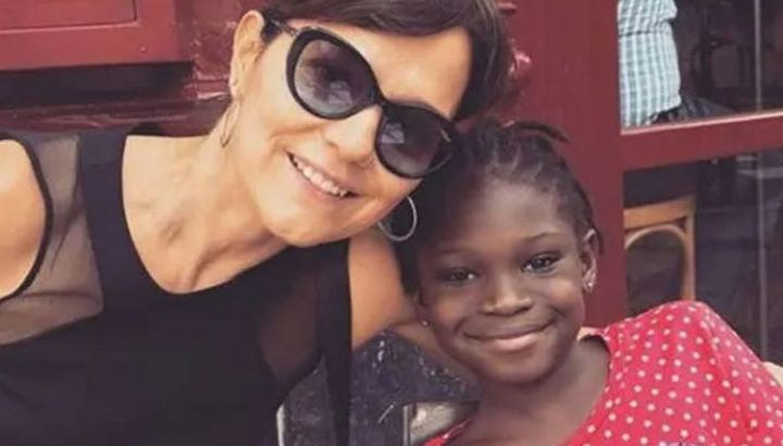 Así está hoy Stephanie, la hija de Andrea Pietra, a sus 16 años 