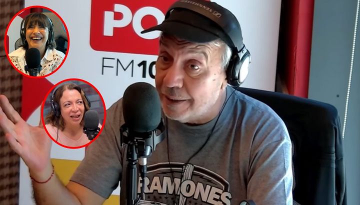 La indignación de Coco Sily ante el despido de la Negra Vernaci y Lizy Tagliani de Pop Radio 101.5: "No entiendo la decisión"