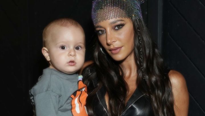 Sol Pérez mostró el lujoso mini auto de su hijo Marco