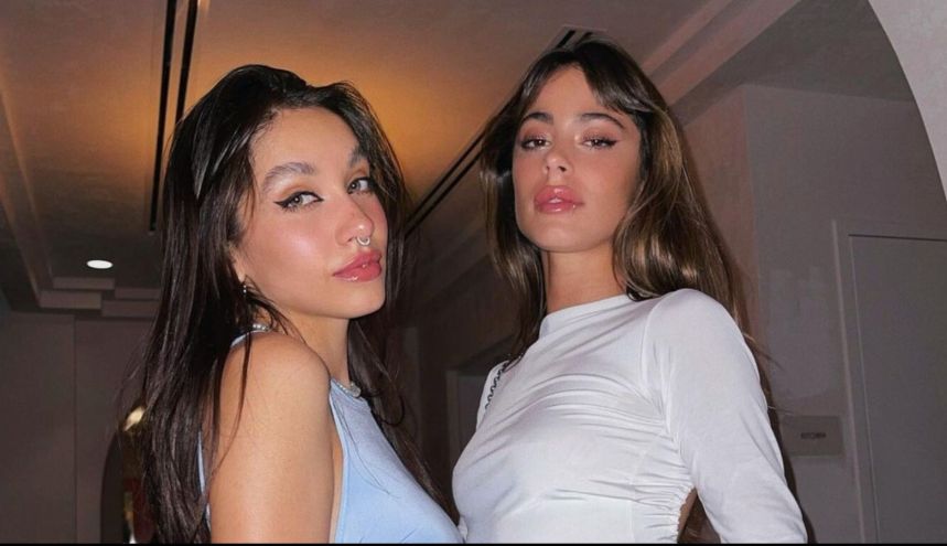 Maria Becerra y Tini Stoessel