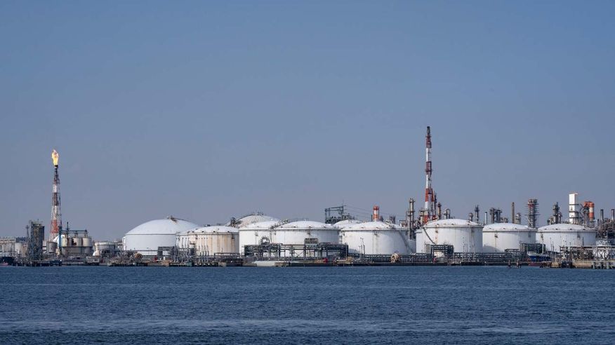 Refinería de petróleo