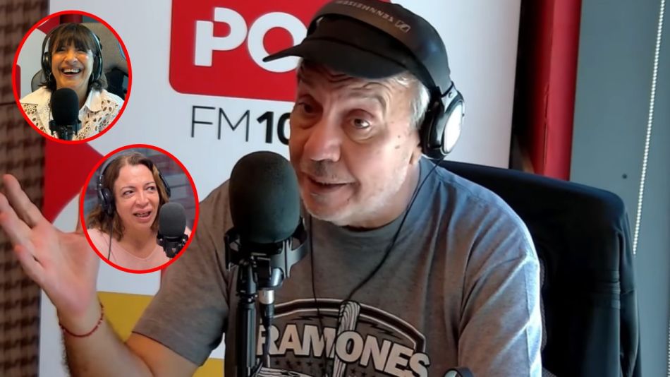 Coco Sily, la Negra Vernaci y Lizy Tagliani