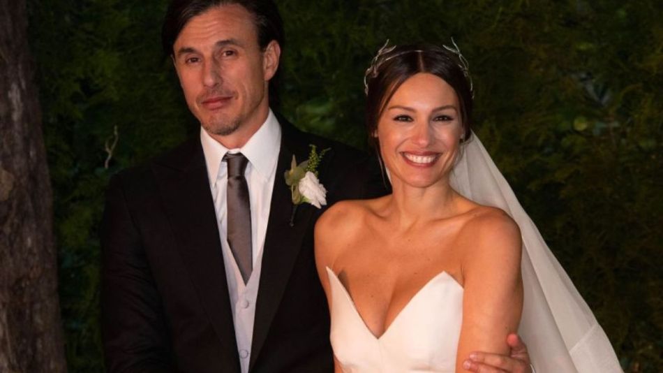 Roberto García Moritán y Pampita