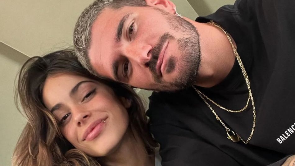 Tini Stoessel y Rodrigo de Paul