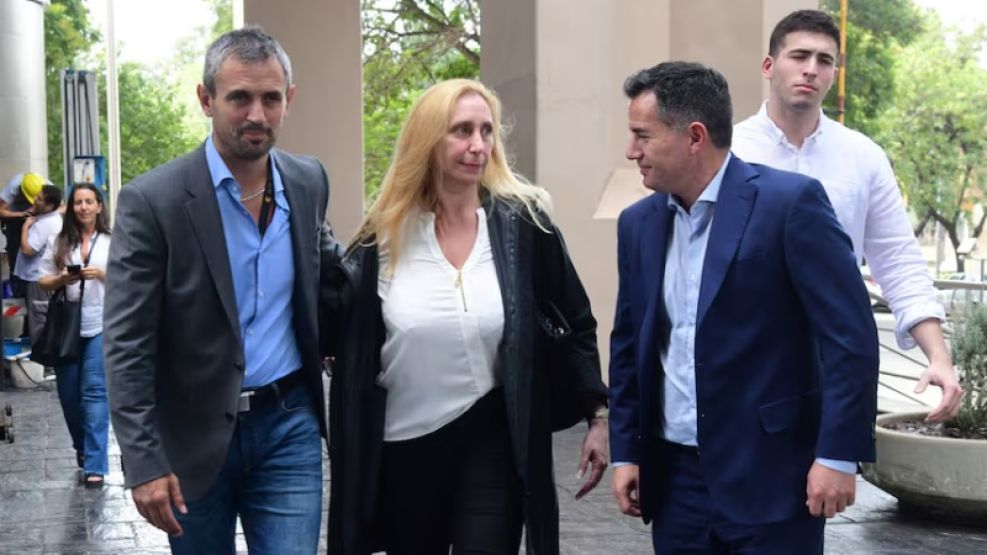 Milei Menem Bornoroni