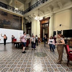 Visita guiada al Congreso Nacional