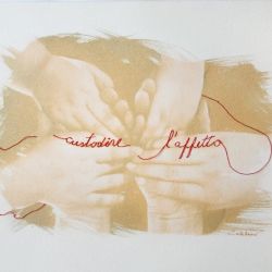 Lucía Calabrino: fotografía-objeto, intervención textil y técnicas fotográficas experimentales en el arte contemporáneo | Foto:CONTENT NOTICIAS