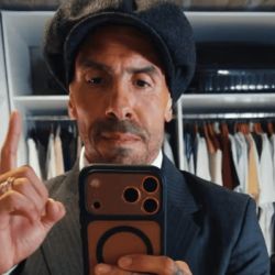 Tévez Peaky Blinders | Foto:CEDOC