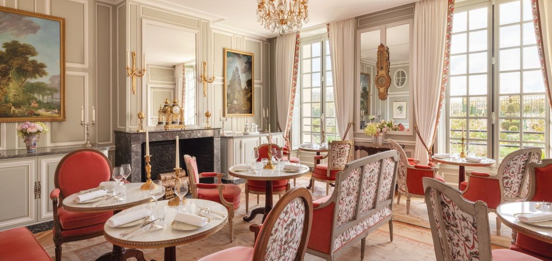Alain Ducasse en Versalles: el nuevo restaurante que redefine el lujo en el único hotel del Palacio
