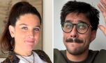Así fue el reencuentro de Juana Repetto y su hermano Bautista tras la polémica del casamiento
