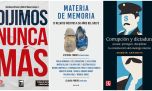 50 años: Libros que recuperan la memoria y analizan la dictadura