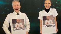 La polémica entre Milei y el periodista Diego Iglesias por una remera de la pandemia
