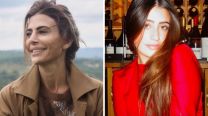 Juliana Awada y su hija Valentina marcan tendencia con looks gemelos en Madrid: jeans wide leg, minimalismo y tonos chic