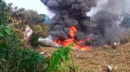 Accidente de avión Hércules de la Fuerza Aérea de Colombia