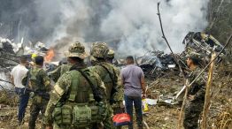 Accidente de avión Hércules de la Fuerza Aérea de Colombia