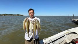 Temporada de pejerrey 2026: Cochicó sorprende con mucho pique