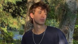 Lejos de la música, el trabajo de Dante, el nieto de Palito Ortega