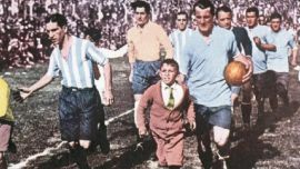 El misterio del balón dividido: la final de 1930 entre Argentina y Uruguay