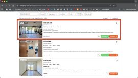Fenómeno barrial: boom de consultas por el departamento de Adorni en Parque Chacabuco
