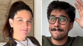 Así fue el reencuentro de Juana Repetto y su hermano Bautista tras la polémica del casamiento