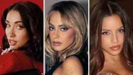 María Becerra rompió el silencio tras el escándalo que involucra a Tini Stoessel con Emilia Mernes y redobló la apuesta