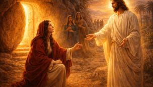 María Magdalena y el rol de las mujeres en la Resurrección