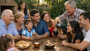 Argentina ocupa el puesto 44 en el ranking mundial de la felicidad.