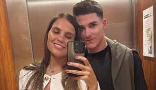 Emilia Ferrero y Julián Álvarez