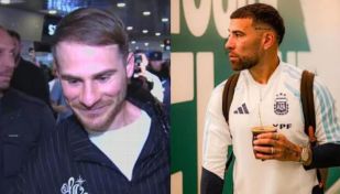 Alexis Mac Allister y Nicolás Otamendi