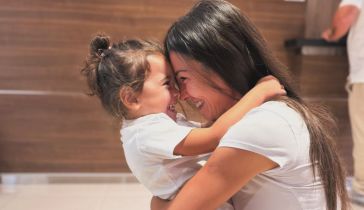 Josefina "La China" Ansa y su hija India