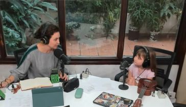 Julia Mengolini y su hija Rita