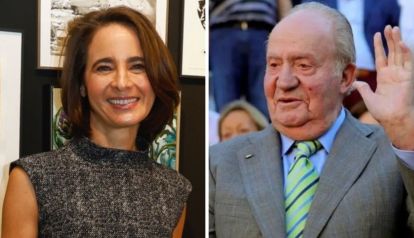 Laurence Debray, Juan Carlos I