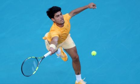 Carlos Alcaraz en el Masters de Miami