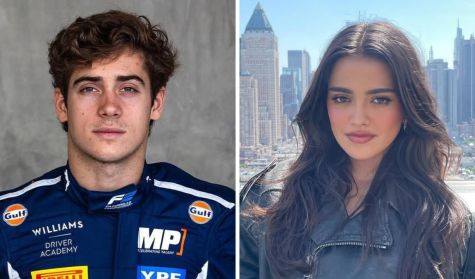 Franco Colapinto y Maia Reficco