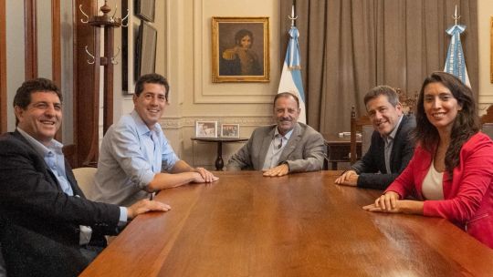 Quintela profundiza el diálogo con dirigentes nacionales y apuesta a la unidad para construir una alternativa política